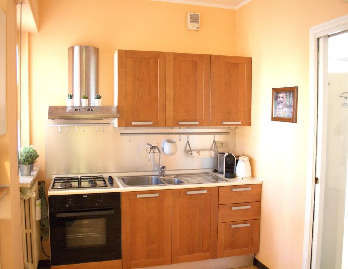 Apartmán Il Terrazzino Di Via Gorizia Turín Exteriér fotografie