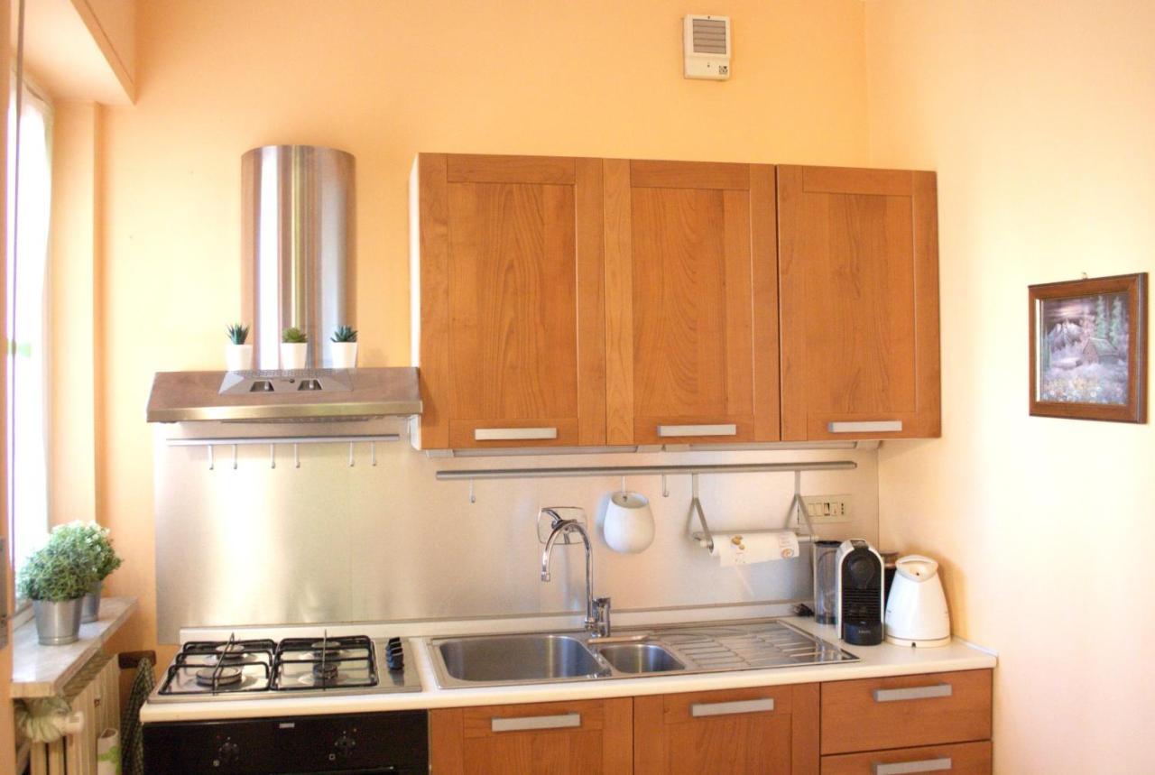 Apartmán Il Terrazzino Di Via Gorizia Turín Exteriér fotografie