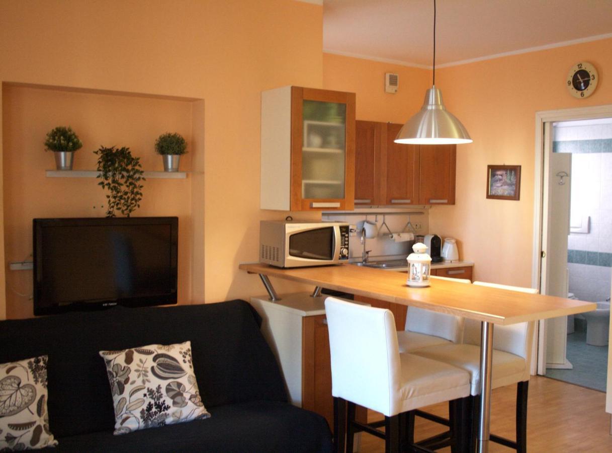 Apartmán Il Terrazzino Di Via Gorizia Turín Exteriér fotografie